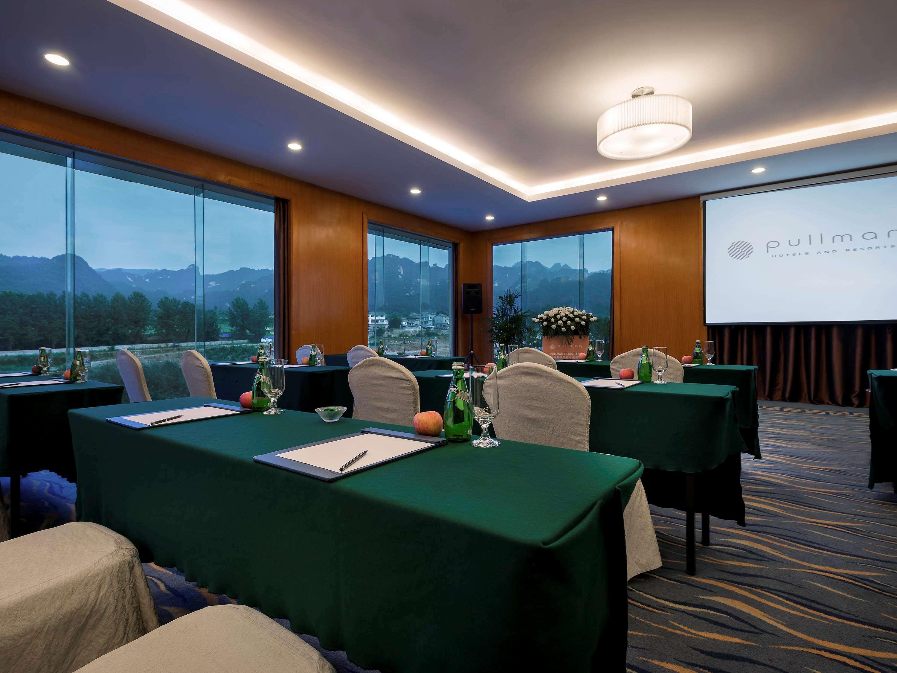Pullman Zhangjiajie Hotel - Instagrammable Kültér fotó